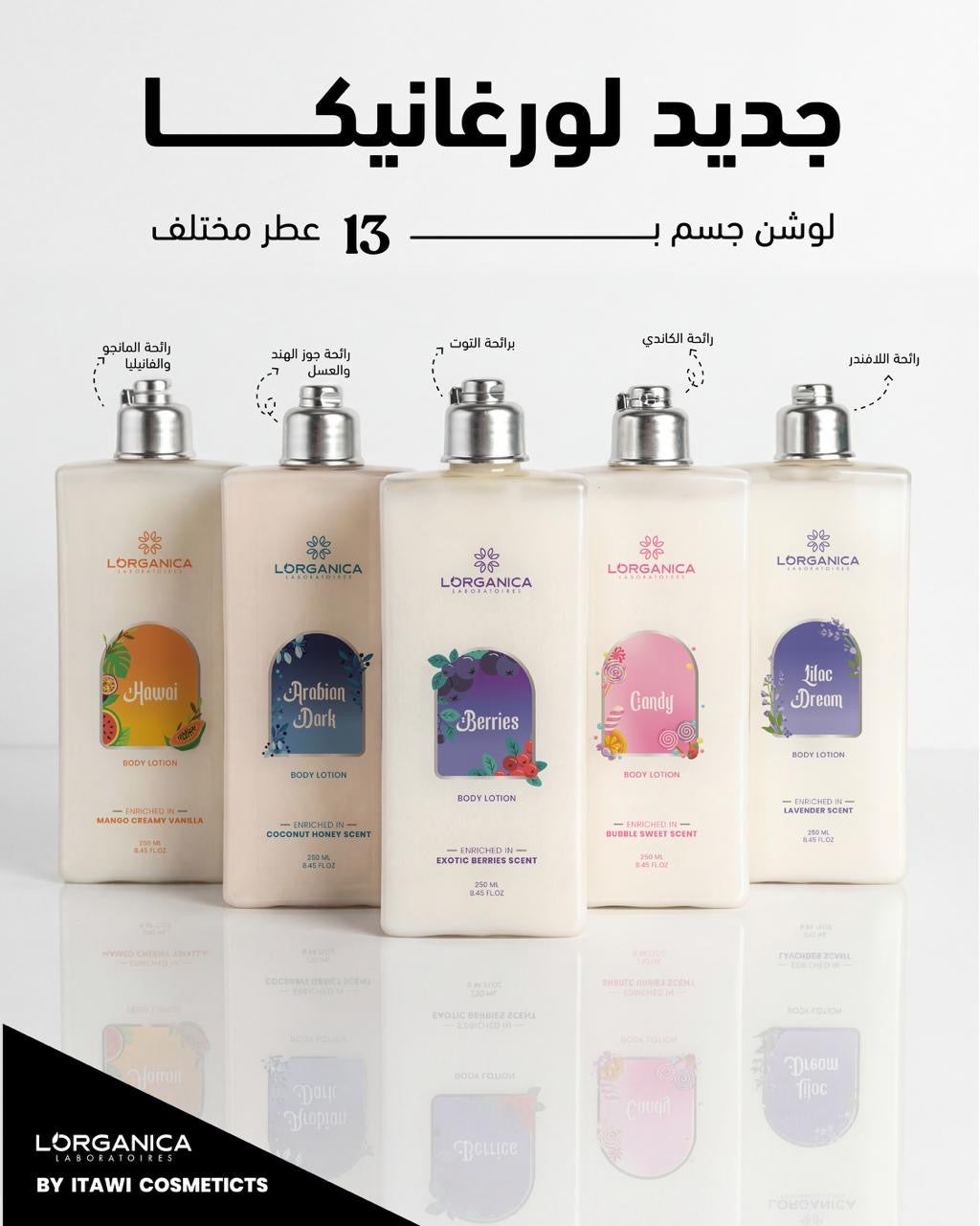 New Body Lotions 😍 لوشن للجسم