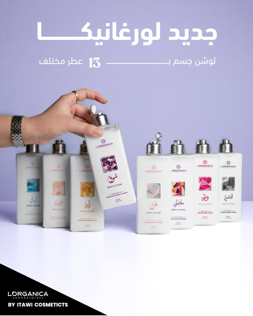 New Body Lotions ๐ ููุดู ููุฌุณู