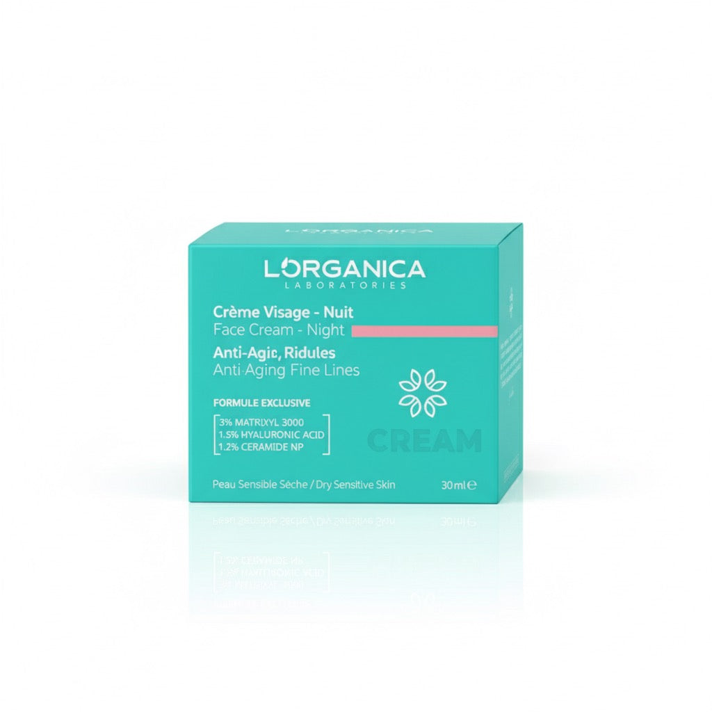 Night Cream Sensitive