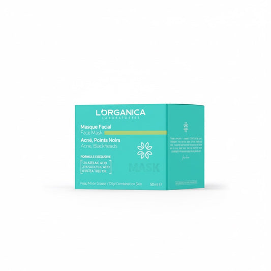 Acne Face Mask ماسك لعلاج حب الشباب وتنظيف المسام بعمق