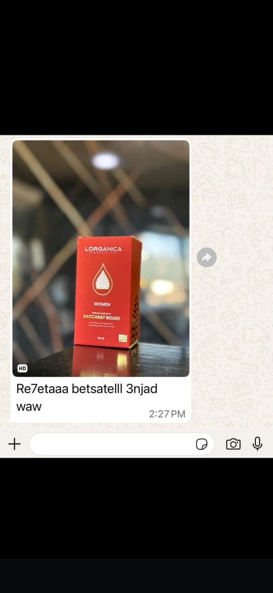 WOMAN ROLL ON PERFUME مزيل التعرق المعطر للنساء