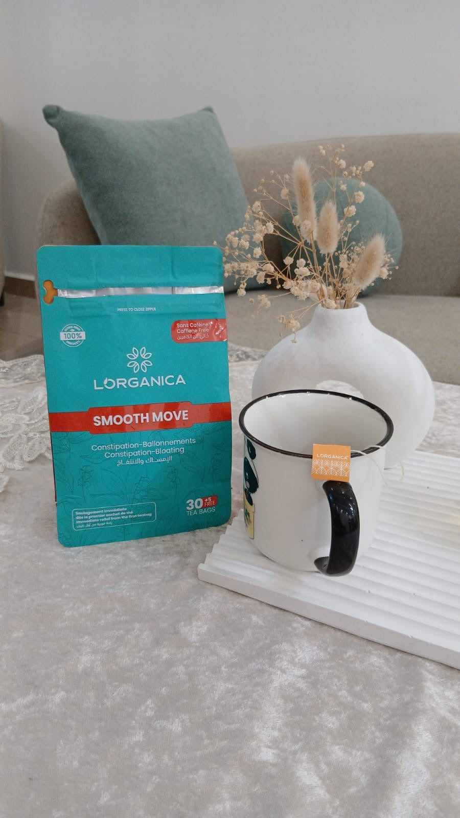 SMOOTH MOVE TEA شاي التنحيف