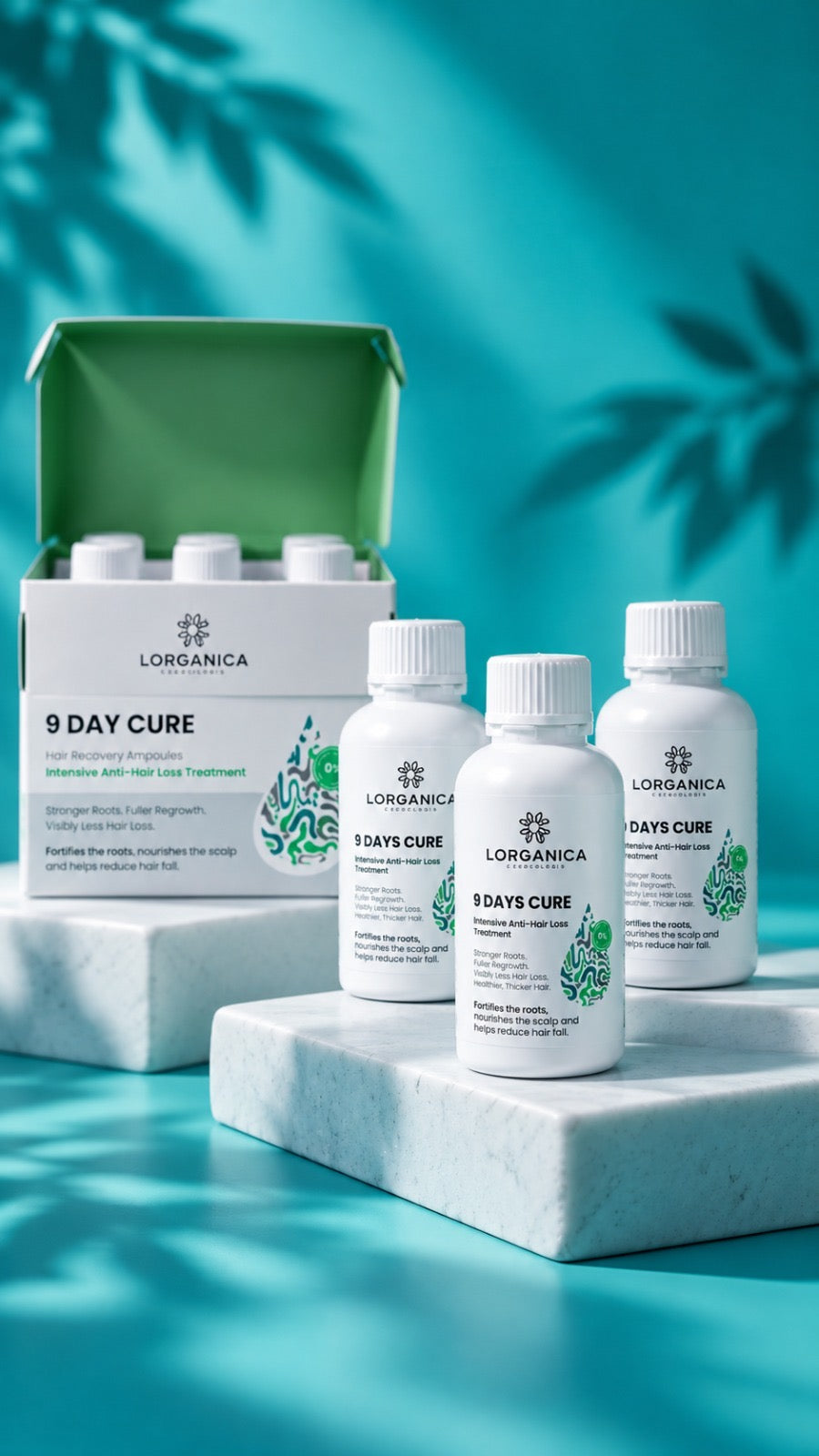 Hair Ampoule ( 9 Day Cure)