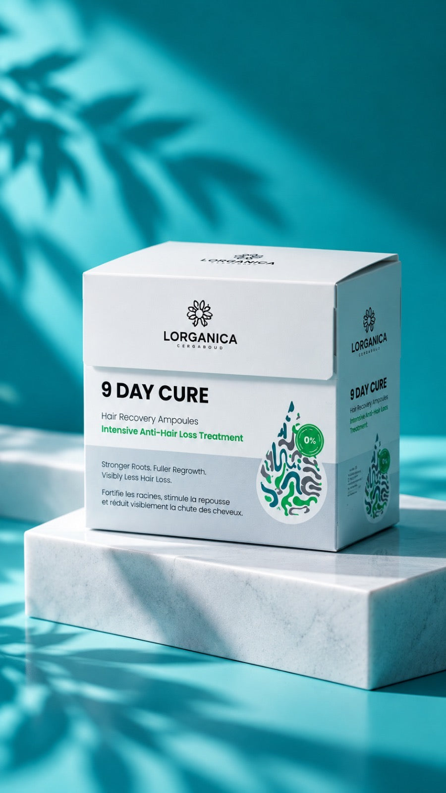 Hair Ampoule ( 9 Day Cure)