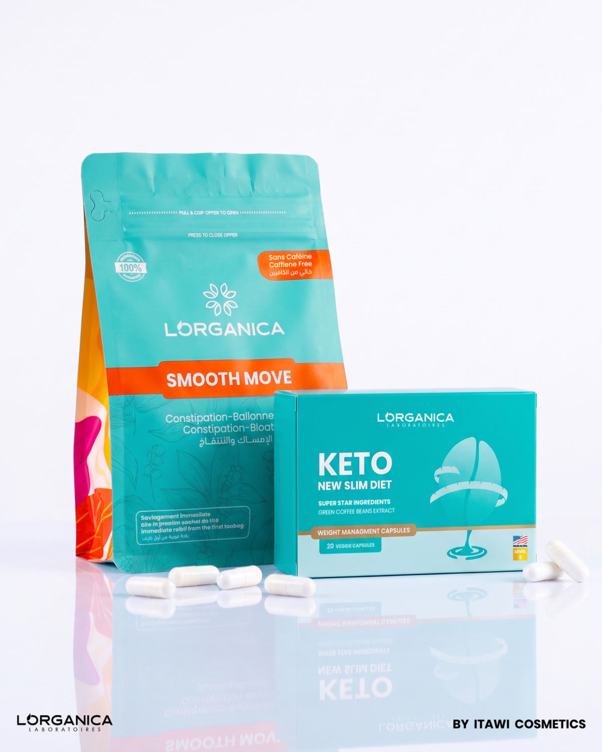 Keto Gold + Smooth move tea