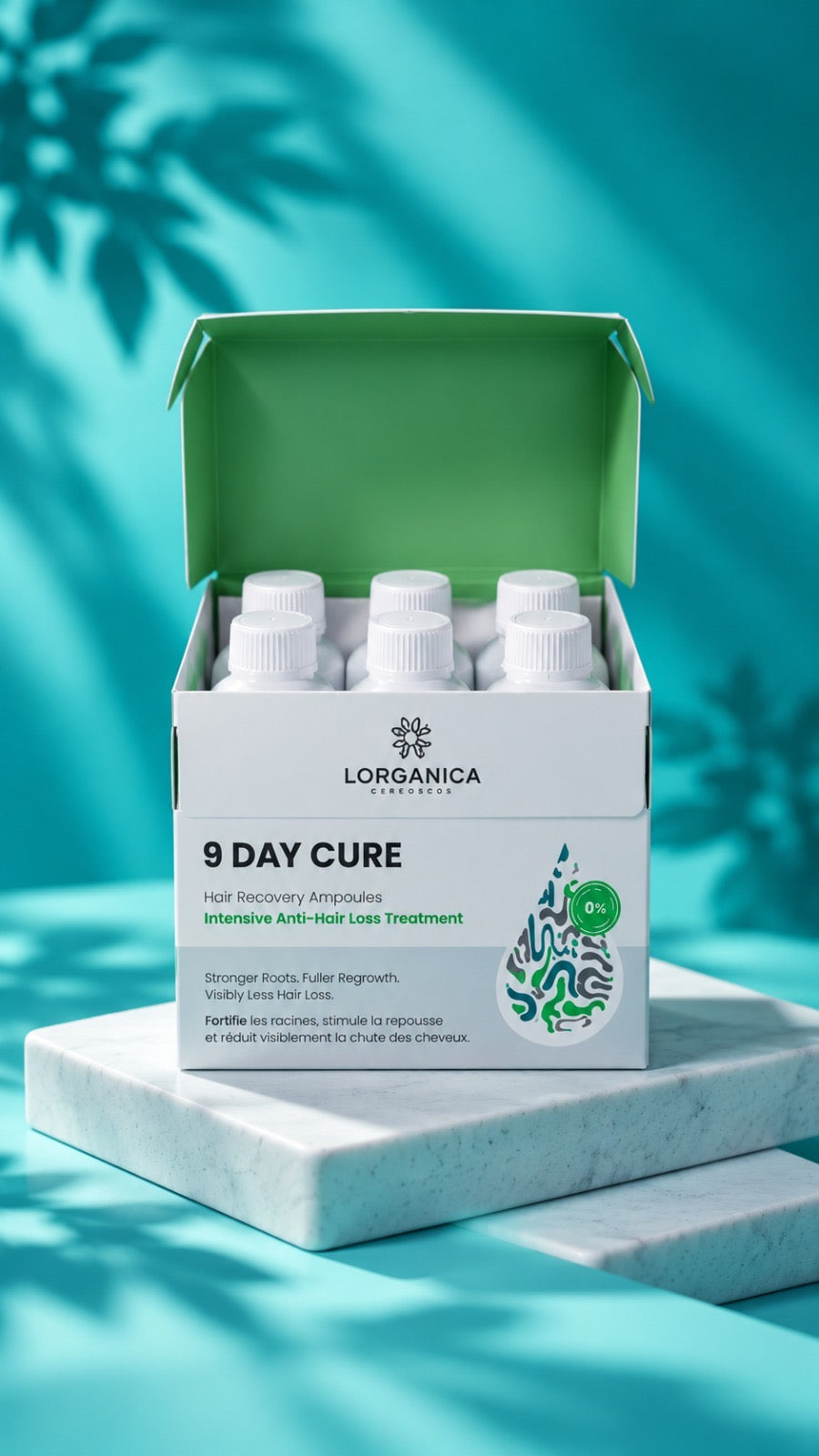 Hair Ampoule ( 9 Day Cure)