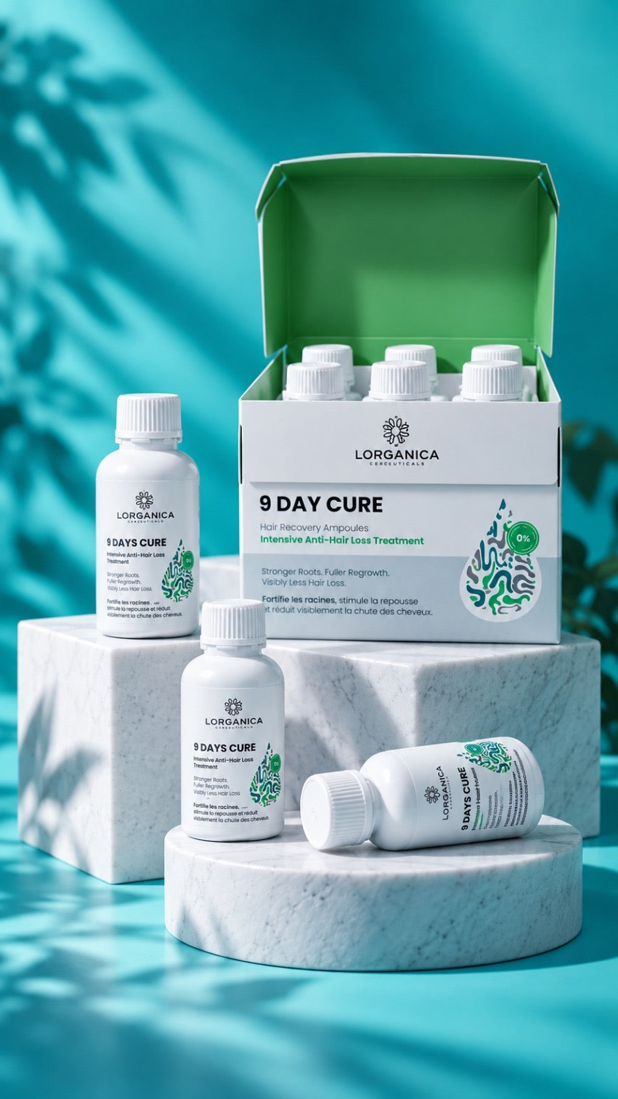 Hair Ampoule ( 9 Day Cure)