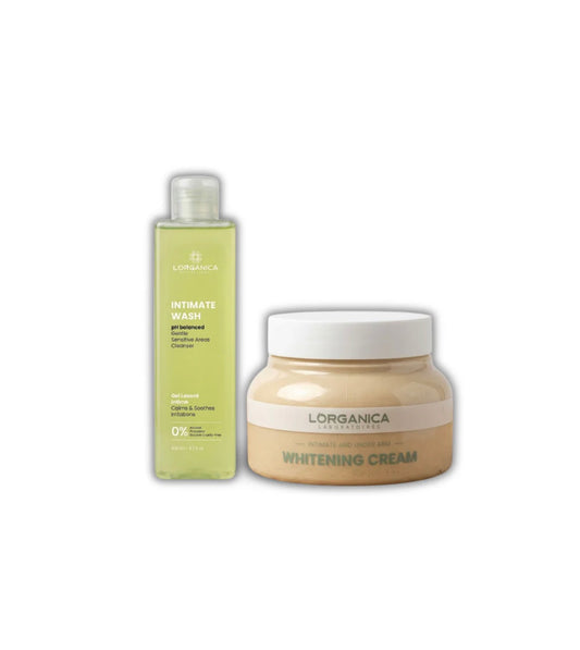 Intimate& Body Whitening  Set