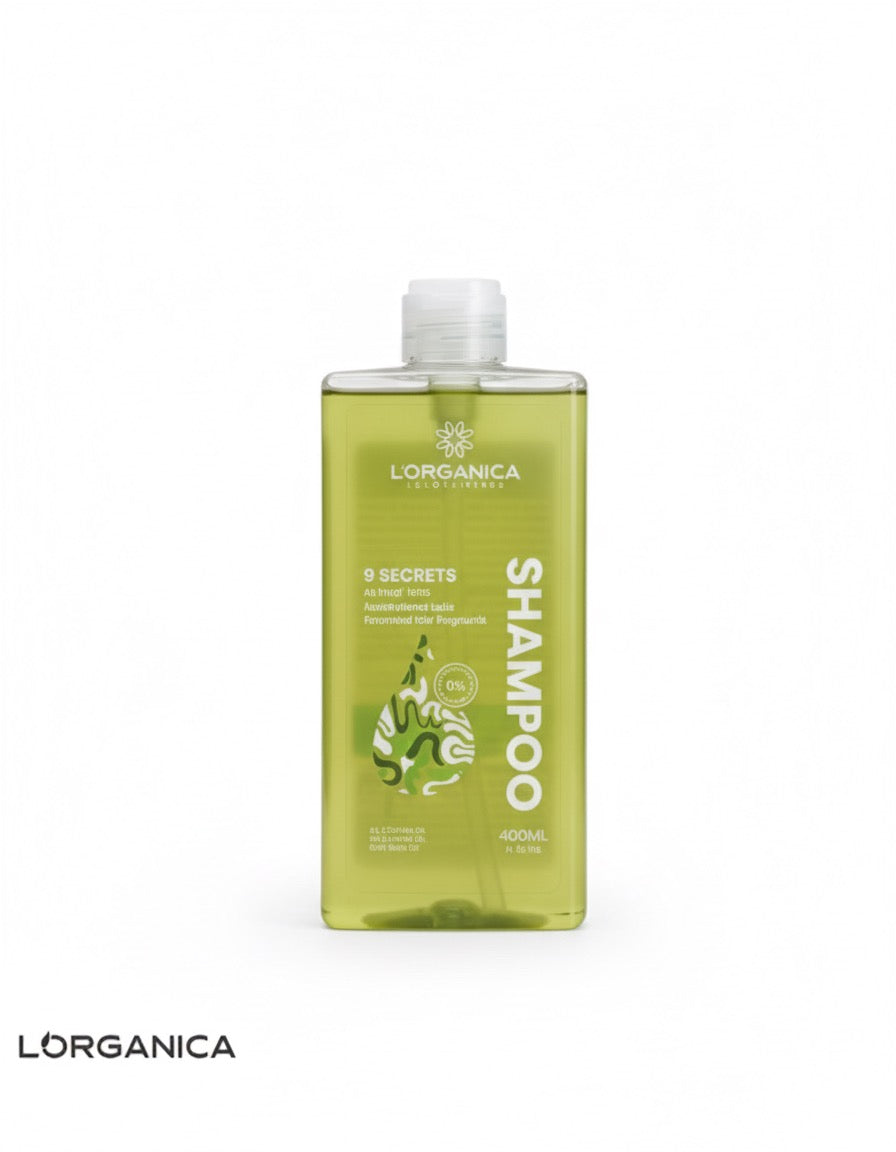 9 Secrets Shampoo شامبو الأعشاب