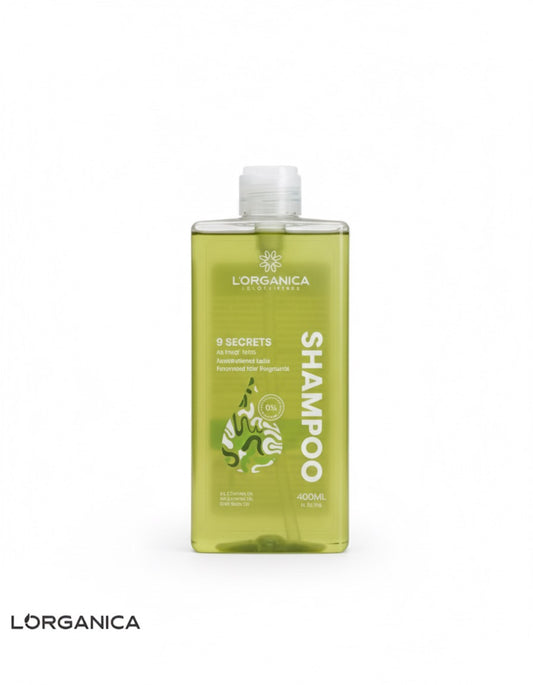 9 Secrets Shampoo شامبو الأعشاب
