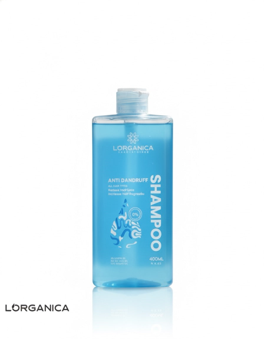 Snowlakes free Shampoo شامبو ضد القشرة