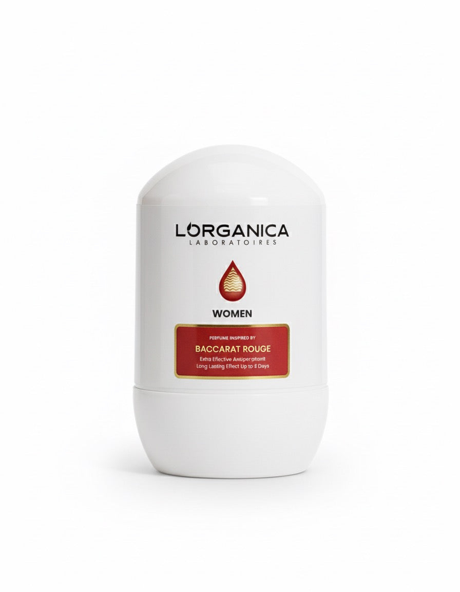 WOMAN ROLL ON PERFUME مزيل التعرق المعطر للنساء