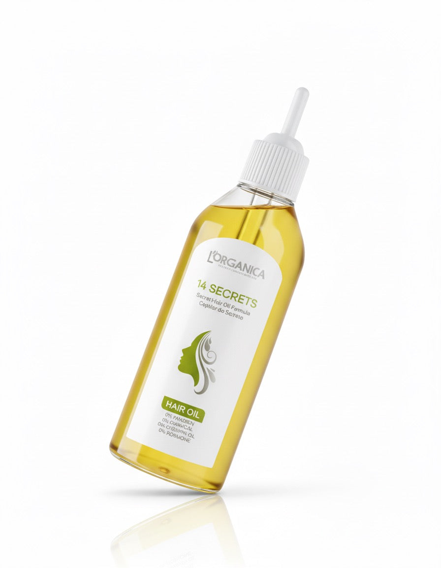 14 SECRETS OIL WOMEN