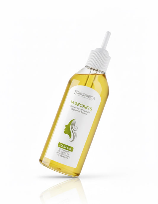 14 SECRETS OIL WOMEN