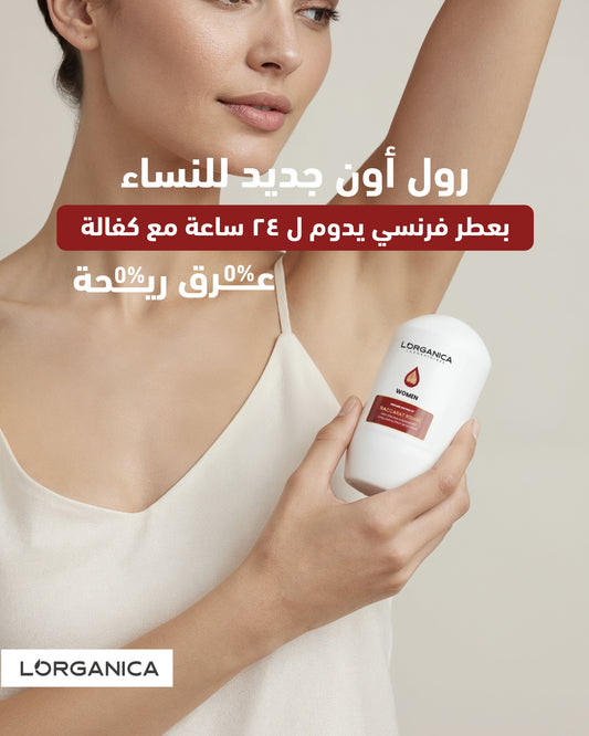 WOMAN ROLL ON PERFUME مزيل التعرق المعطر للنساء