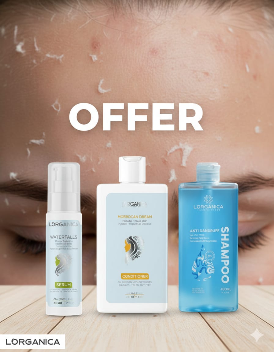 شامبو- بلسم - سيروم, مجموعة للقشرة