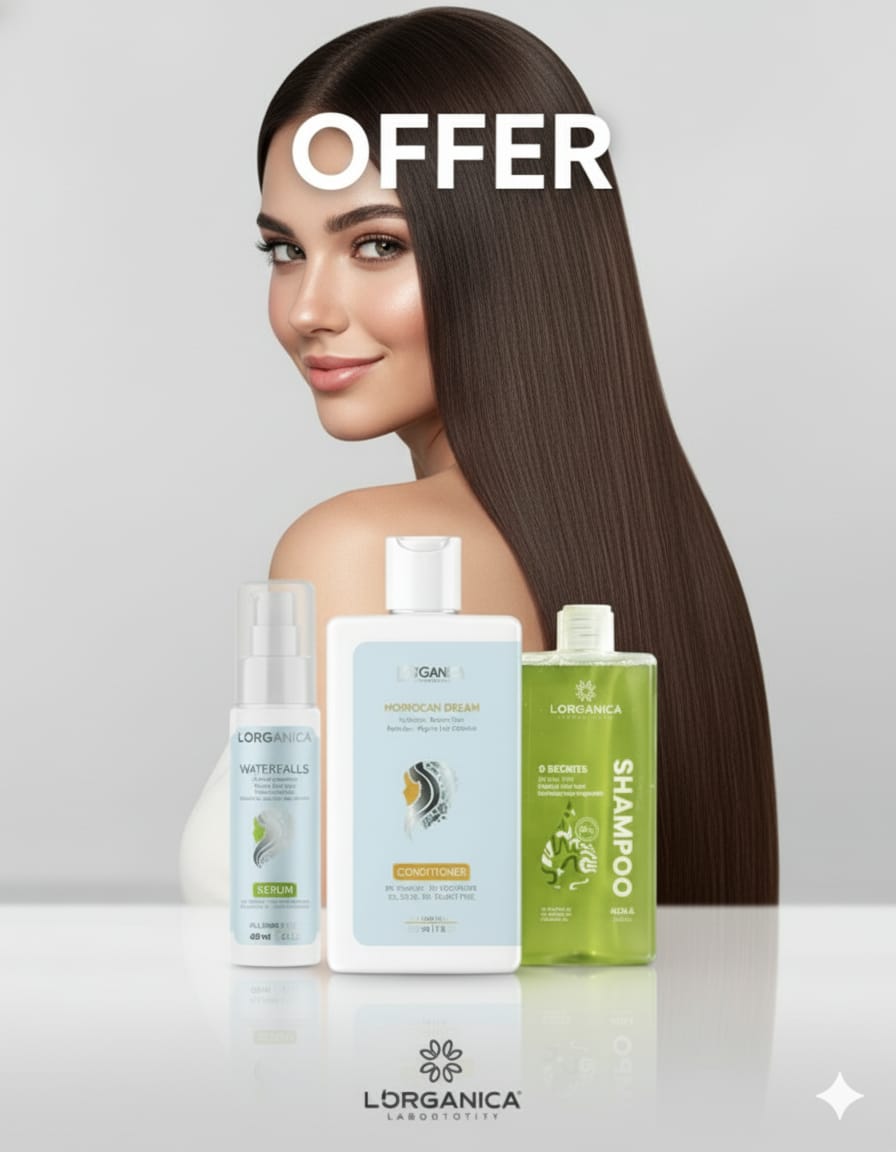 مجموعة للتساقط شامبو بلسم سيروم