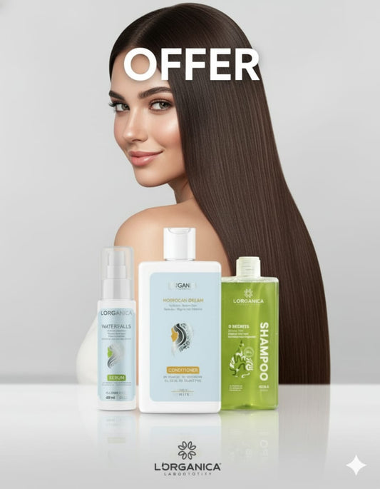 مجموعة للتساقط شامبو بلسم سيروم