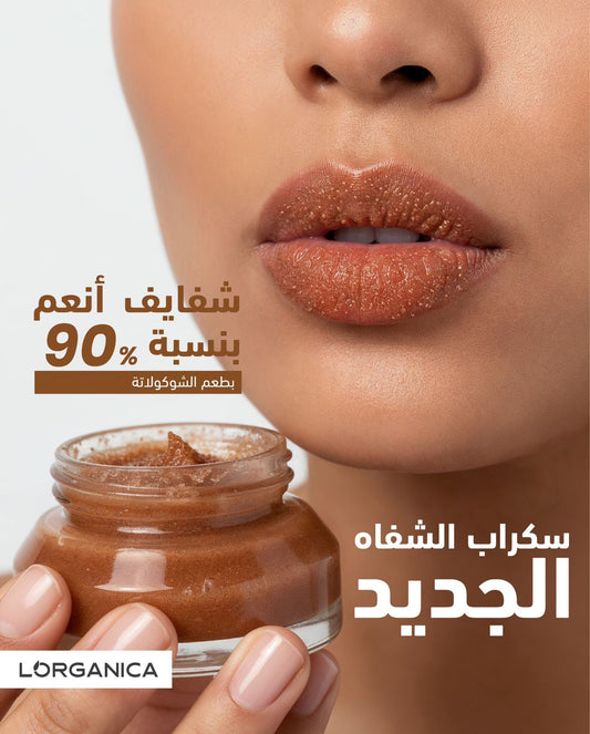 سكراب الشفاه Lip Scrub